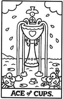 ���������� - Hello Tarot - ʥ��A - Ace Of Cups