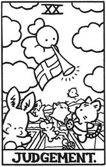 ���������� - Hello Tarot - ���� - Judgement