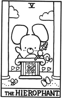 ���������� - Hello Tarot - �̻� - The Hierophant
