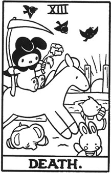 ���������� - Hello Tarot - ���� - Death