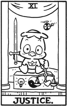 ���������� - Hello Tarot - ���� - Justice