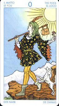 ʥ�׳�ΰ�������� - Universal Waite Tarot - ���� - The Fool