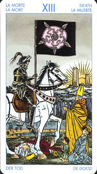 ʥ�׳�ΰ�������� - Universal Waite Tarot - ���� - Death