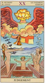 ���ӽ�ΰ�������� - Tarot of the New Vision - ���� - Judgement