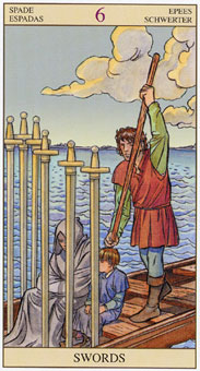 ���ӽ�ΰ�������� - Tarot of the New Vision - ������ - Six Of Swords