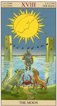 ���ӽ�ΰ�������� - Tarot of the New Vision - ���� - The Moon