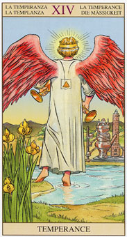 ���ӽ�ΰ�������� - Tarot of the New Vision - ���� - Temperance
