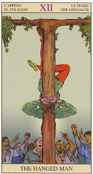 ���ӽ�ΰ�������� - Tarot of the New Vision - ������ - The Hanged Man