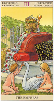 ���ӽ�ΰ�������� - Tarot of the New Vision - Ů�� - The Empress
