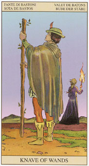���ӽ�ΰ�������� - Tarot of the New Vision - Ȩ���̴� - Page Of Wands