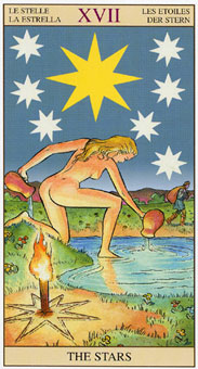 ���ӽ�ΰ�������� - Tarot of the New Vision - ���� - The Stars