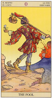 ���ӽ�ΰ�������� - Tarot of the New Vision - ���� - The Fool