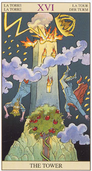 ���ӽ�ΰ�������� - Tarot of the New Vision - ���� - The Tower