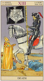 ���ӽ�ΰ�������� - Tarot of the New Vision - ���� - Death
