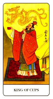 �й��������� - Chinese Tarot - ʥ������ - King Of Cups