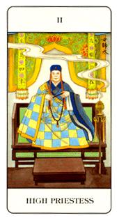 �й��������� - Chinese Tarot - Ů��˾ - The High Priestess