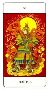 �й��������� - Chinese Tarot - ���� - Justice