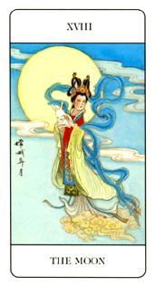 �й��������� - Chinese Tarot - ���� - The Moon