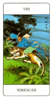 �й��������� - Chinese Tarot - ���� - Strength