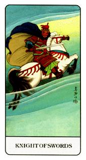 �й��������� - Chinese Tarot - ������ʿ - Knight Of Swords