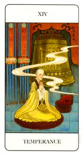 �й��������� - Chinese Tarot - ���� - Temperance