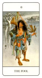 �й��������� - Chinese Tarot - ���� - The Fool