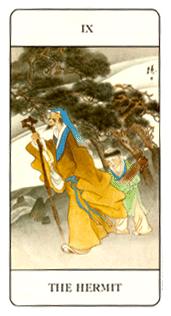 �й��������� - Chinese Tarot - ��ʿ - The Hermit