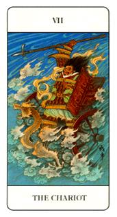 �й��������� - Chinese Tarot - ս�� - The Chariot