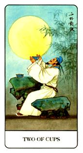 �й��������� - Chinese Tarot - ʥ���� - Two Of Cups