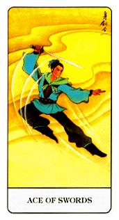 �й��������� - Chinese Tarot - ����A - Ace Of Swords