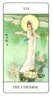 �й��������� - Chinese Tarot - ���� - The World