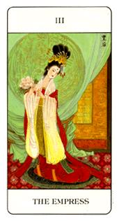 �й��������� - Chinese Tarot - Ů�� - The Empress