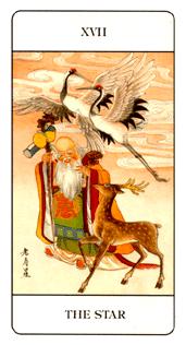 �й��������� - Chinese Tarot - ���� - The Stars