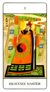 �й��������� - Chinese Tarot - �̻� - The Hierophant