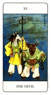 �й��������� - Chinese Tarot - ��ħ - The Devil