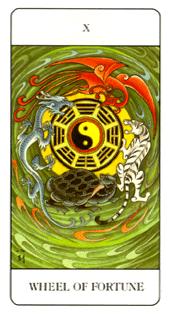 �й��������� - Chinese Tarot - ����֮�� - Wheel Of Fortune