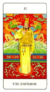 �й��������� - Chinese Tarot - �ʵ� - The Emperor
