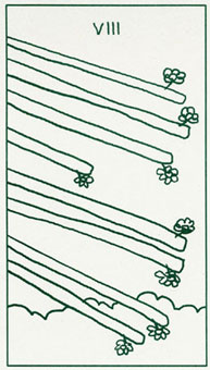 ����������� - Stick Figure Tarot - Ȩ�Ȱ� - Eight Of Wands
