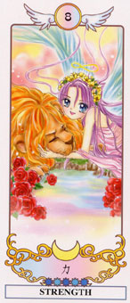 ϣ������������ - Grecian Eudaemon Tarot - ���� - Strength