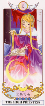 ϣ������������ - Grecian Eudaemon Tarot - Ů��˾ - The High Priestess