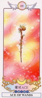 ϣ������������ - Grecian Eudaemon Tarot - Ȩ��A - Ace Of Wands