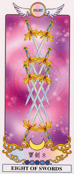 ϣ������������ - Grecian Eudaemon Tarot - ������ - Eight Of Swords