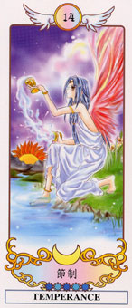 ϣ������������ - Grecian Eudaemon Tarot - ���� - Temperance