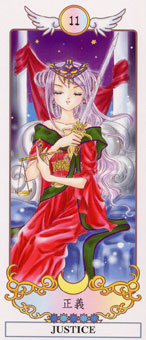 ϣ������������ - Grecian Eudaemon Tarot - ���� - Justice