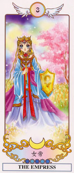 ϣ������������ - Grecian Eudaemon Tarot - Ů�� - The Empress