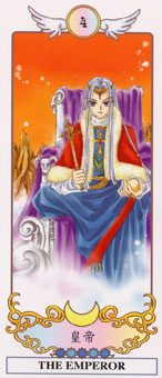 ϣ������������ - Grecian Eudaemon Tarot - �ʵ� - The Emperor
