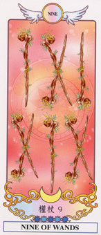ϣ������������ - Grecian Eudaemon Tarot - Ȩ�Ⱦ� - Nine Of Wands