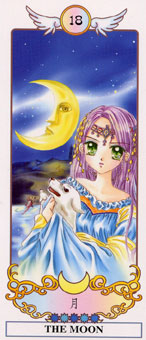 ϣ������������ - Grecian Eudaemon Tarot - ���� - The Moon
