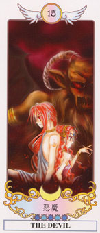 ϣ������������ - Grecian Eudaemon Tarot - ��ħ - The Devil