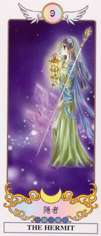 ϣ������������ - Grecian Eudaemon Tarot - ��ʿ - The Hermit